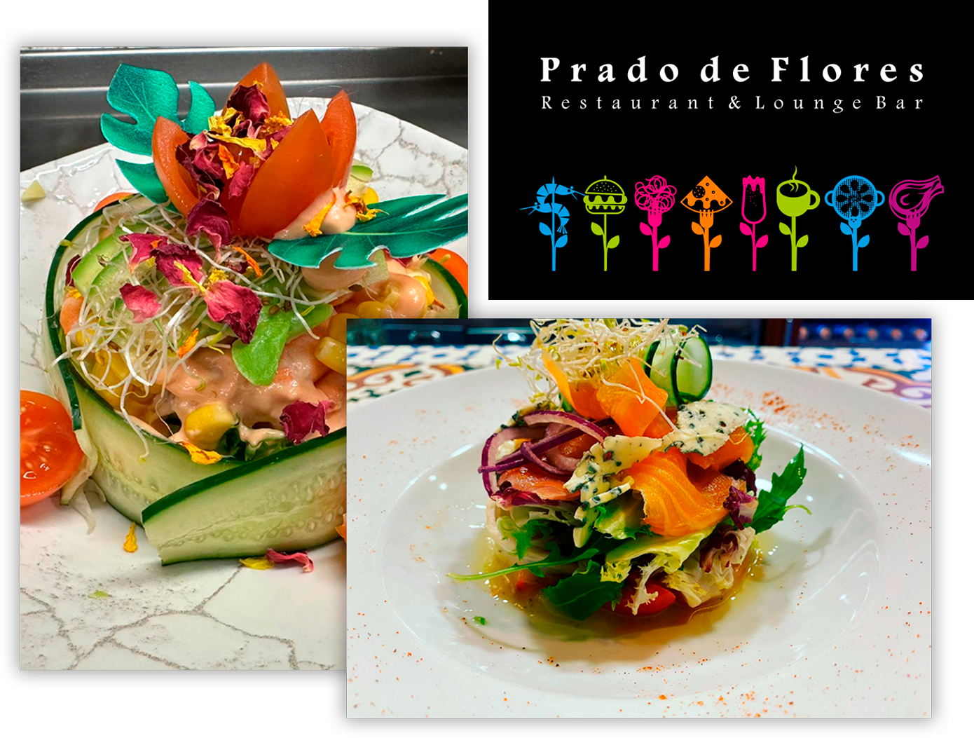 Restaurante Prado de Flores Comidas y Cenas en Barcelona